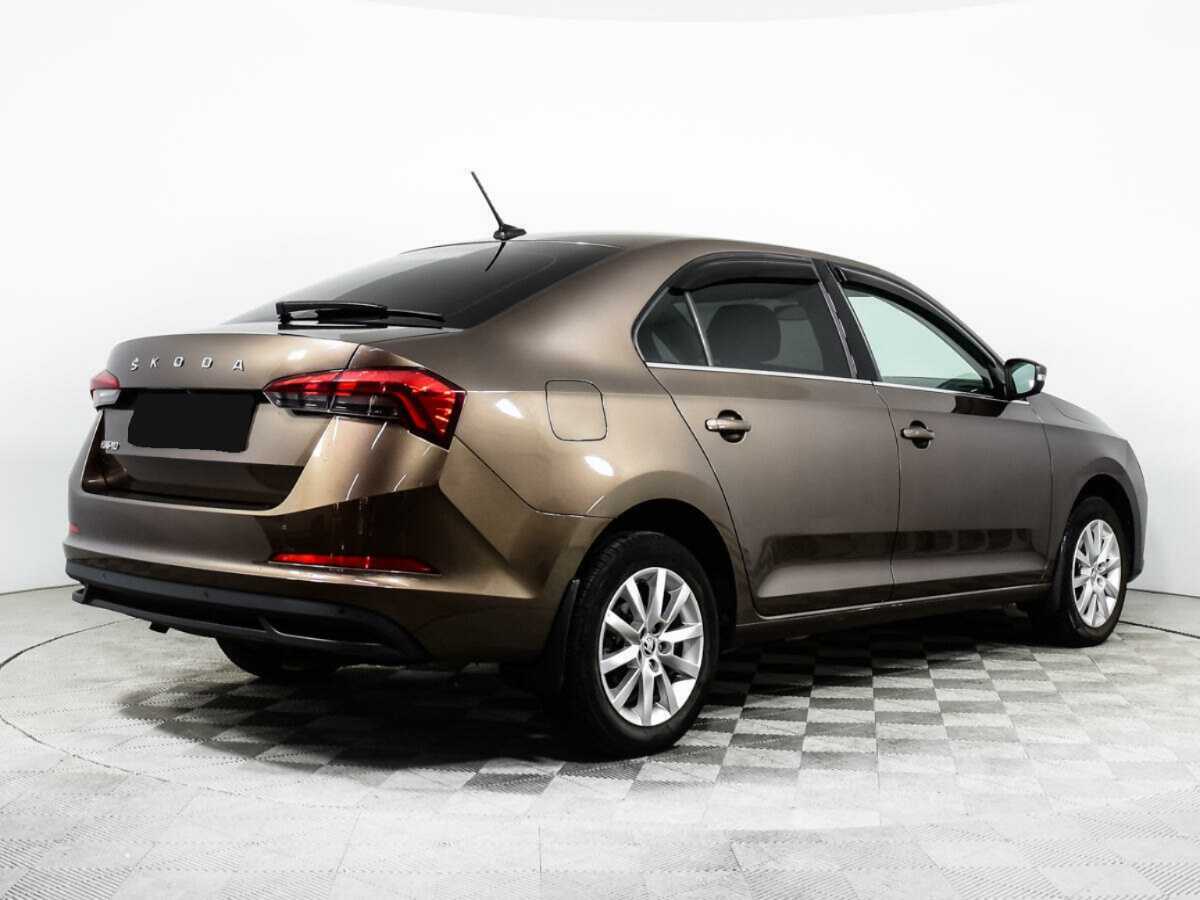 Купить Skoda Rapid, 2020, 45 900 км, фото №4