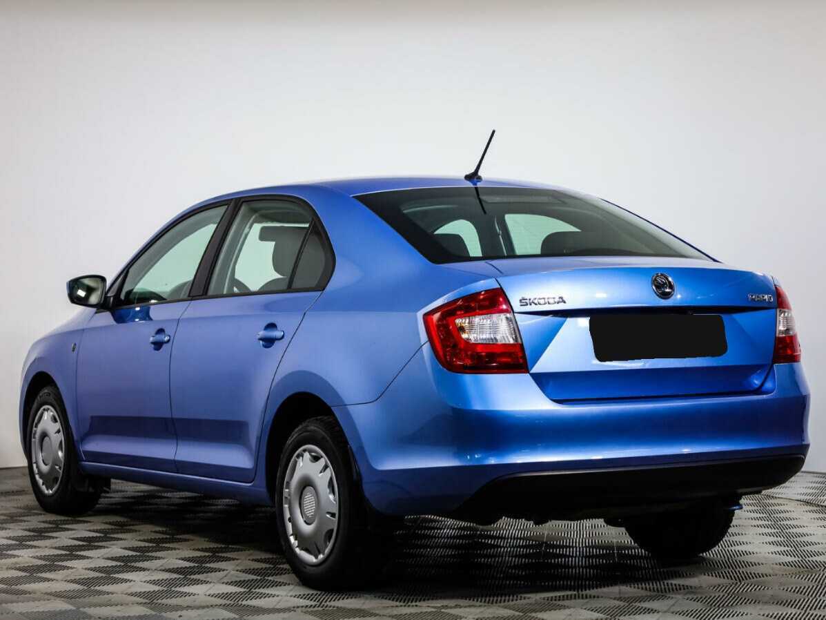 Купить Skoda Rapid, 2016, 200 747 км, фото №6