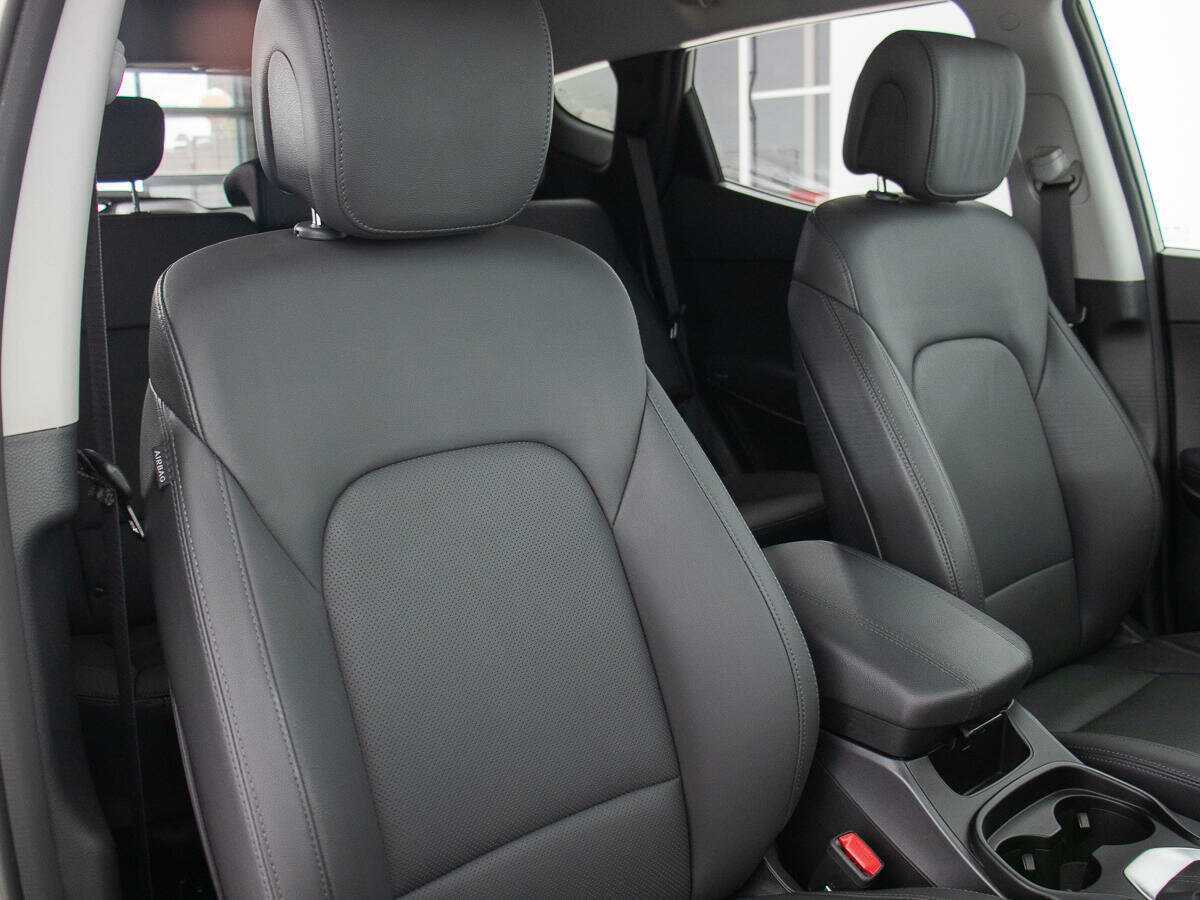 Купить Hyundai Santa Fe, 2016, 93 662 км, фото №10