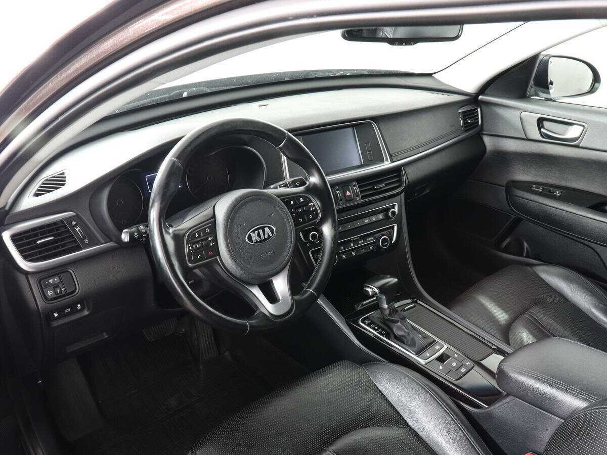 Купить Kia Optima, 2017, 112 900 км, фото №9