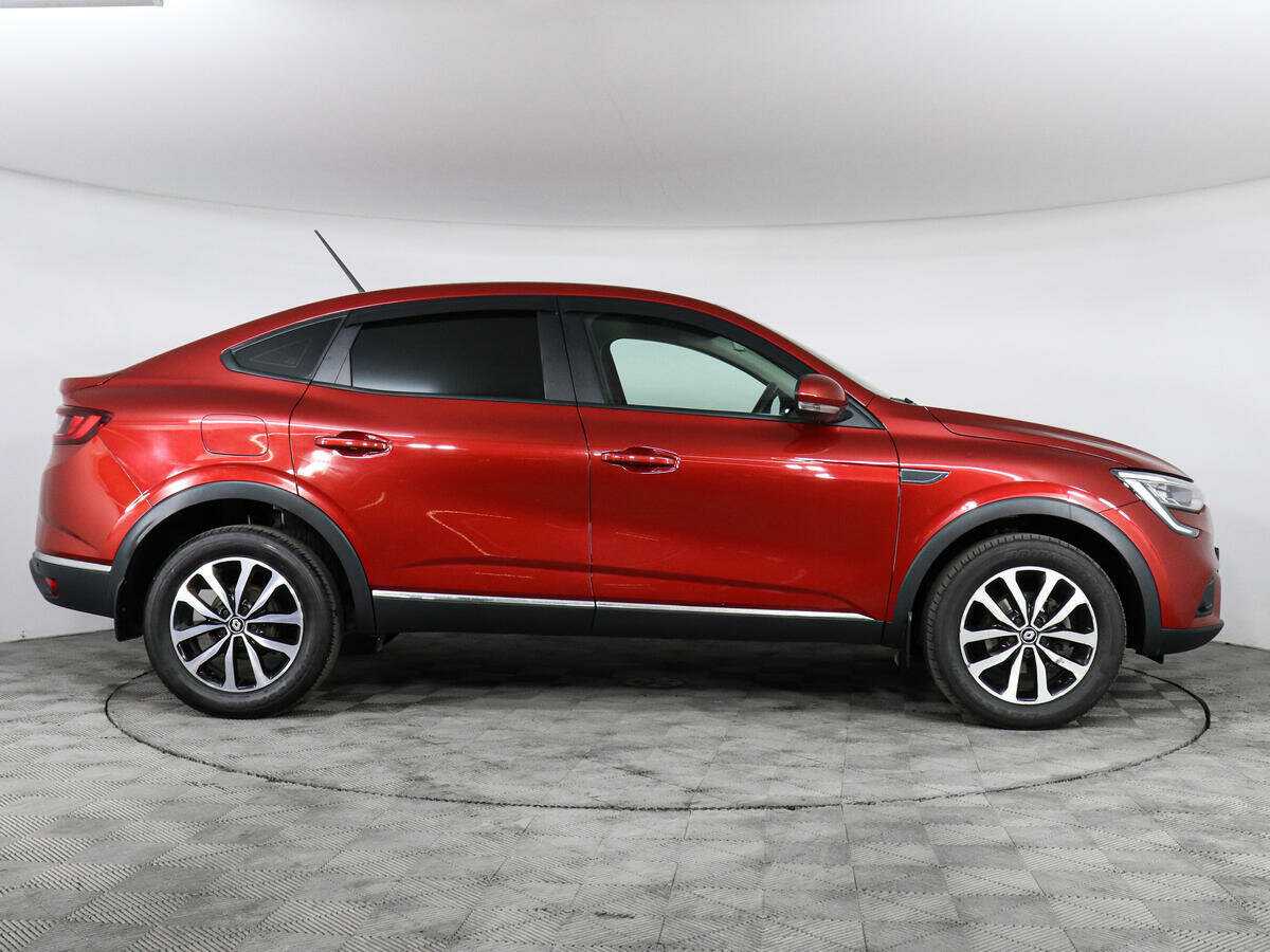 Купить Renault Arkana, 2019, 60 758 км, фото №4