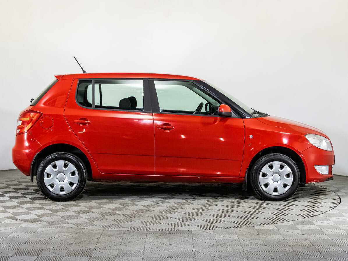 Купить Skoda Fabia, 2012, 163 597 км, фото №4