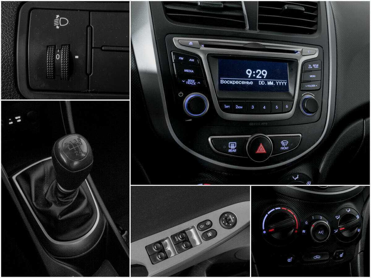 Купить Hyundai Solaris, 2016, 100 095 км, фото №13