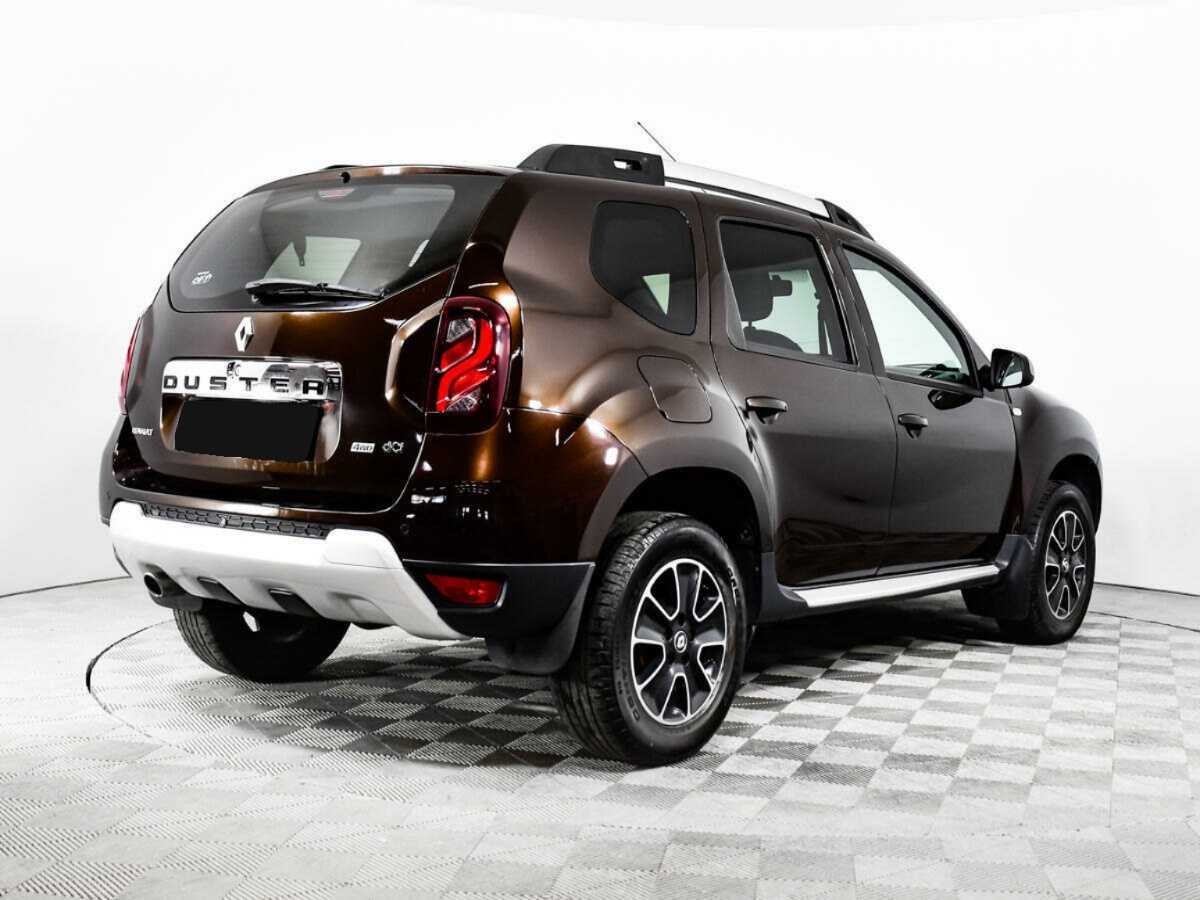 Купить Renault Duster, 2017, 149 628 км, фото №4