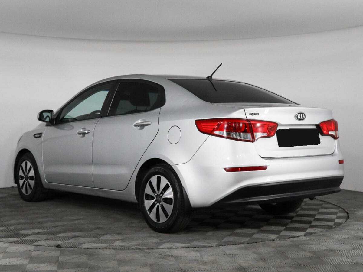 Купить Kia Rio, 2016, 81 158 км, фото №7