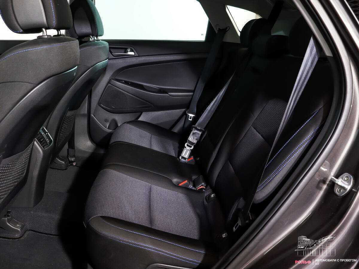 Купить Hyundai Tucson, 2018, 73 273 км, фото №9