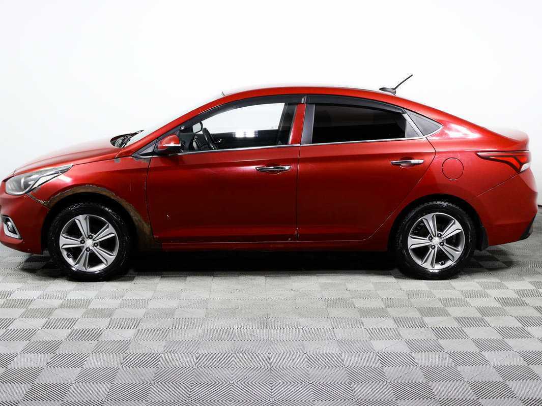 Купить Hyundai Solaris, 2017, 149 664 км, фото №8