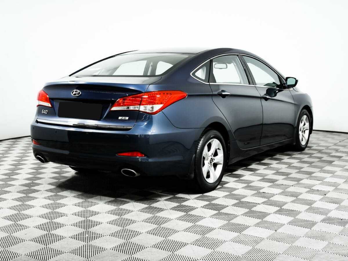 Купить Hyundai i40, 2013, 57 740 км, фото №4
