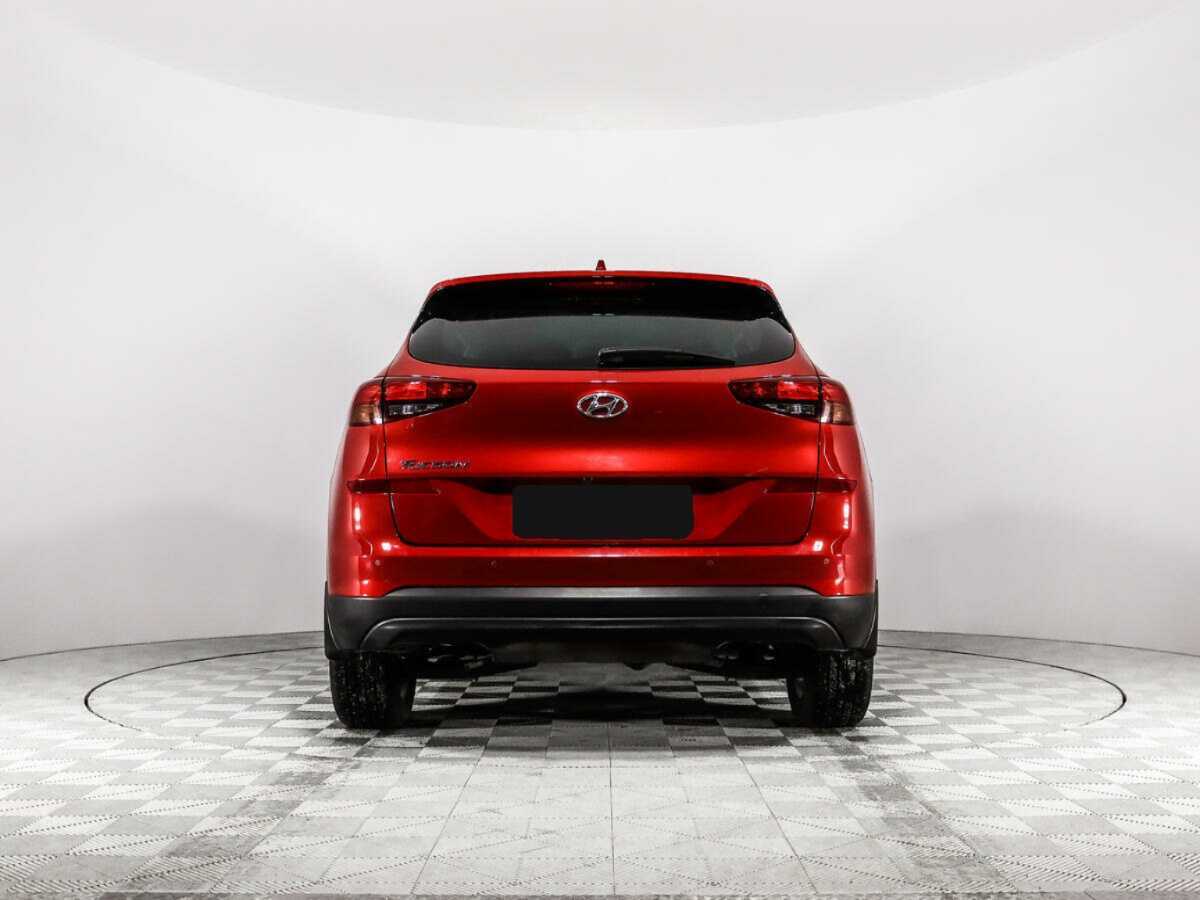 Купить Hyundai Tucson, 2019, 102 044 км, фото №6
