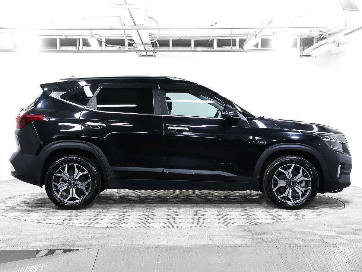 Купить Kia Seltos, 2021, 44 920 км, фото №4
