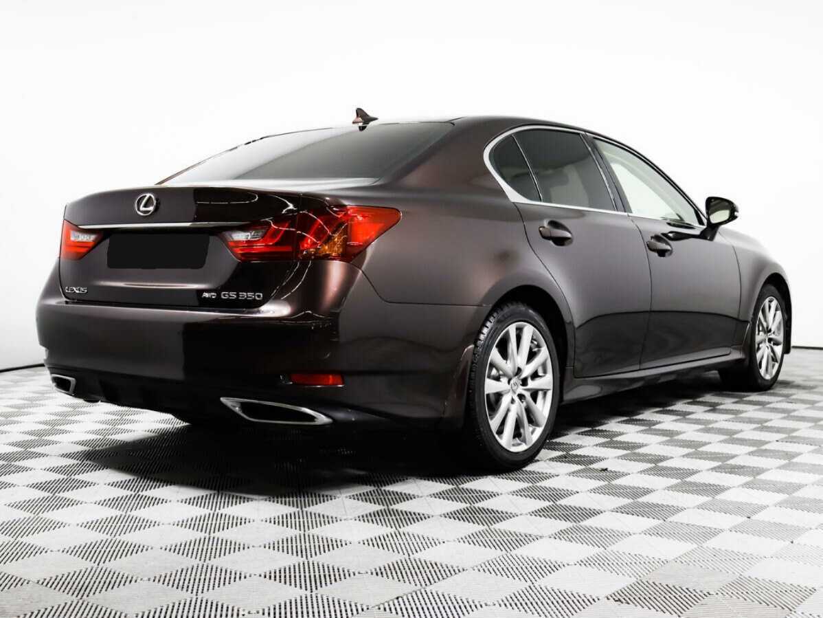 Купить Lexus GS 350, 2014, 145 800 км, фото №4