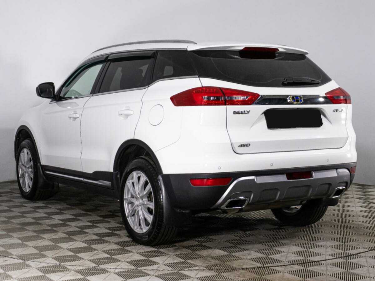 Купить Geely Atlas, 2019, 76 866 км, фото №7