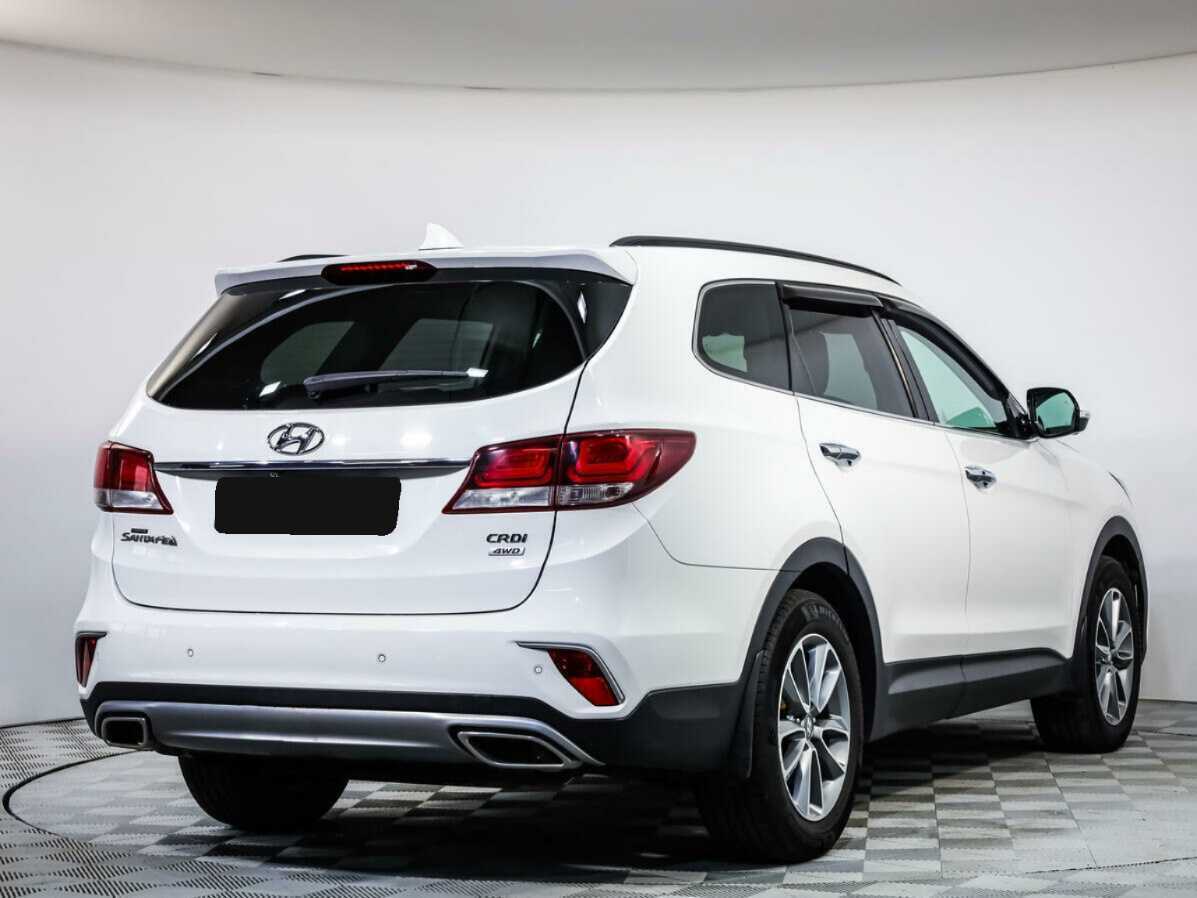 Купить Hyundai Santa Fe Grand, 2017, 153 861 км, фото №4