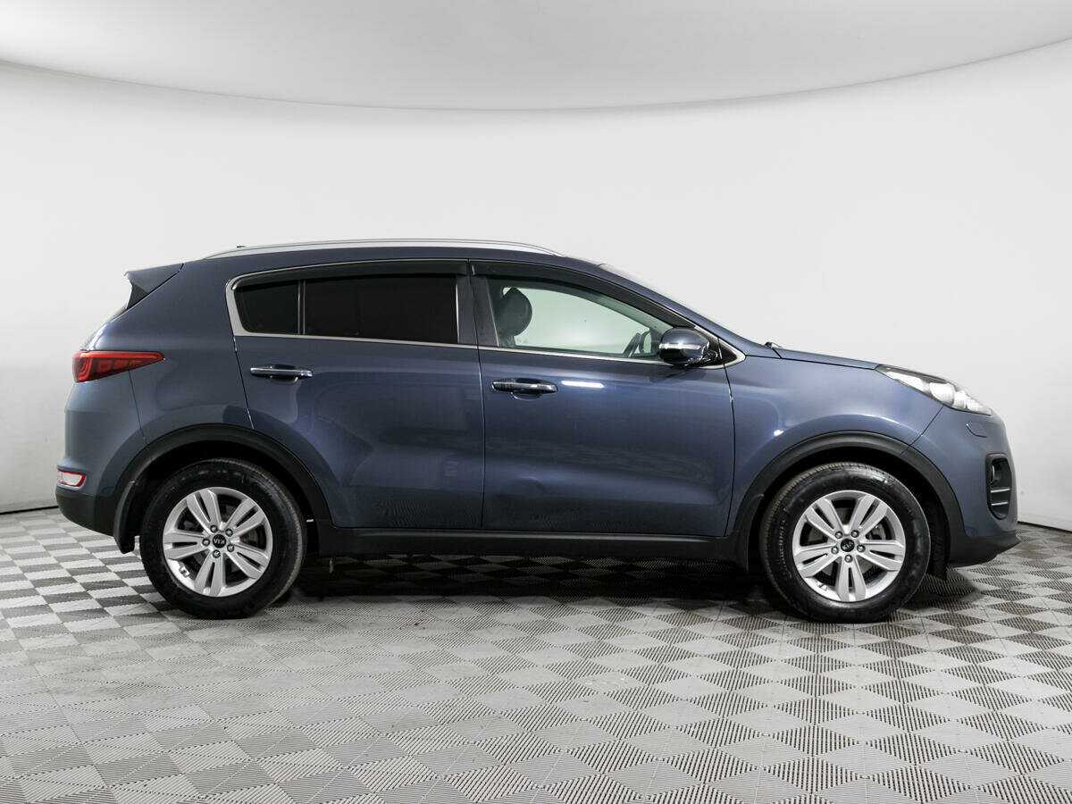 Купить Kia Sportage, 2018, 94 231 км, фото №4
