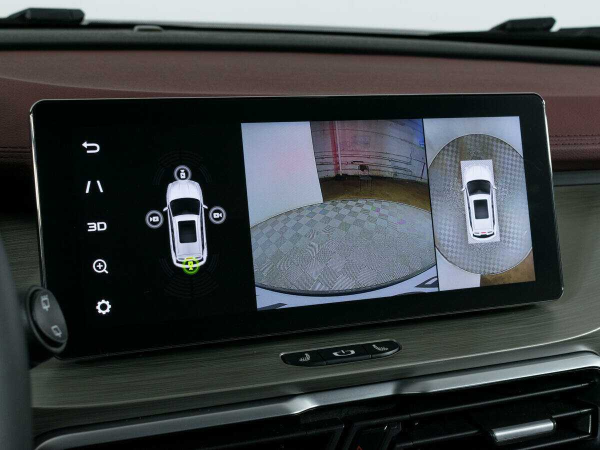 Купить Geely Coolray, 2023, 18 404 км, фото №22