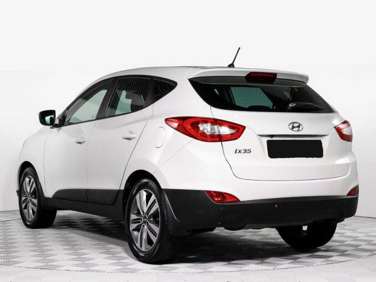 Купить Hyundai ix35, 2014, 181 537 км, фото №6
