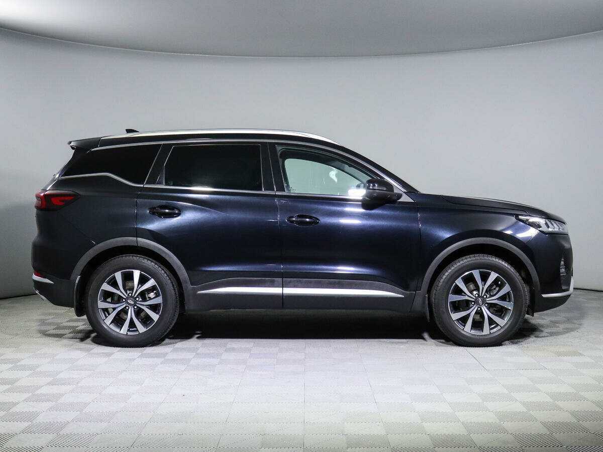 Купить CHERY Tiggo 7 Pro, 2021, 58 200 км, фото №4