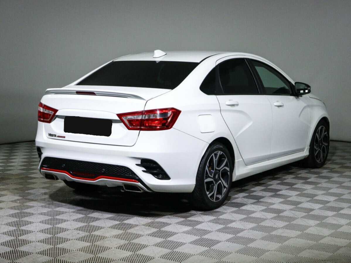 Купить Lada (ВАЗ) Vesta Sport, 2019, 92 000 км, фото №4