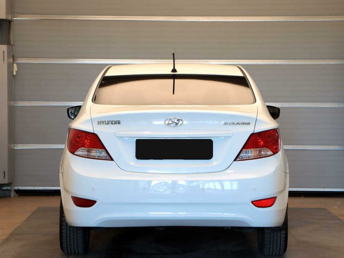 Купить Hyundai Solaris, 2013, 115 978 км, фото №5