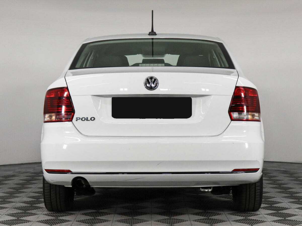 Купить Volkswagen Polo, 2018, 109 649 км, фото №6