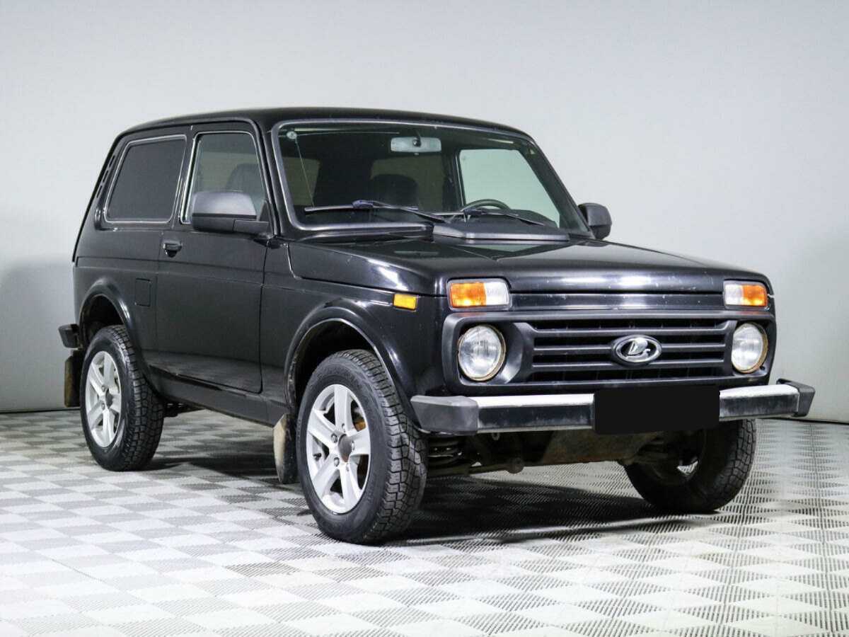 Lada (ВАЗ) 2121 (4x4)
