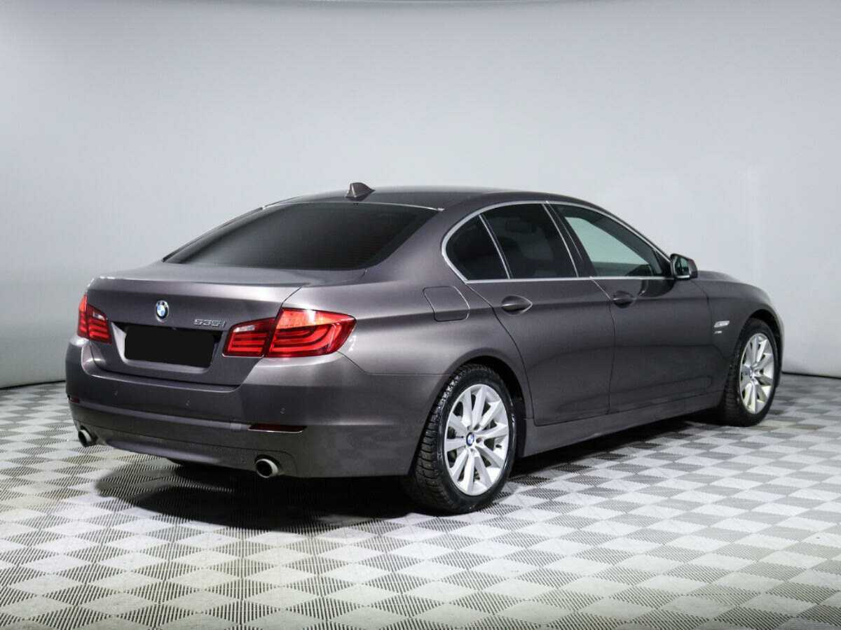 Купить BMW 5 серии 535i xDrive, 2012, 116 498 км, фото №5