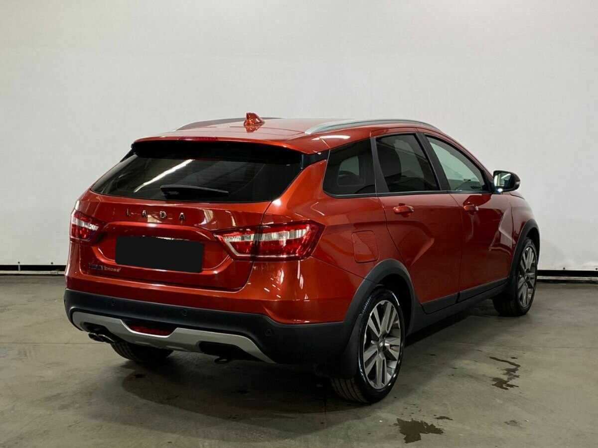 Купить Lada (ВАЗ) Vesta SW Cross, 2020, 46 000 км, фото №5