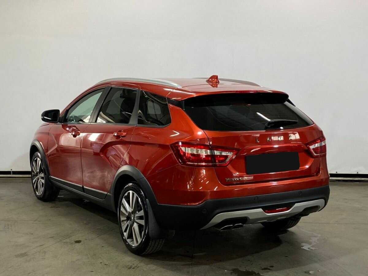 Купить Lada (ВАЗ) Vesta SW Cross, 2020, 46 000 км, фото №7
