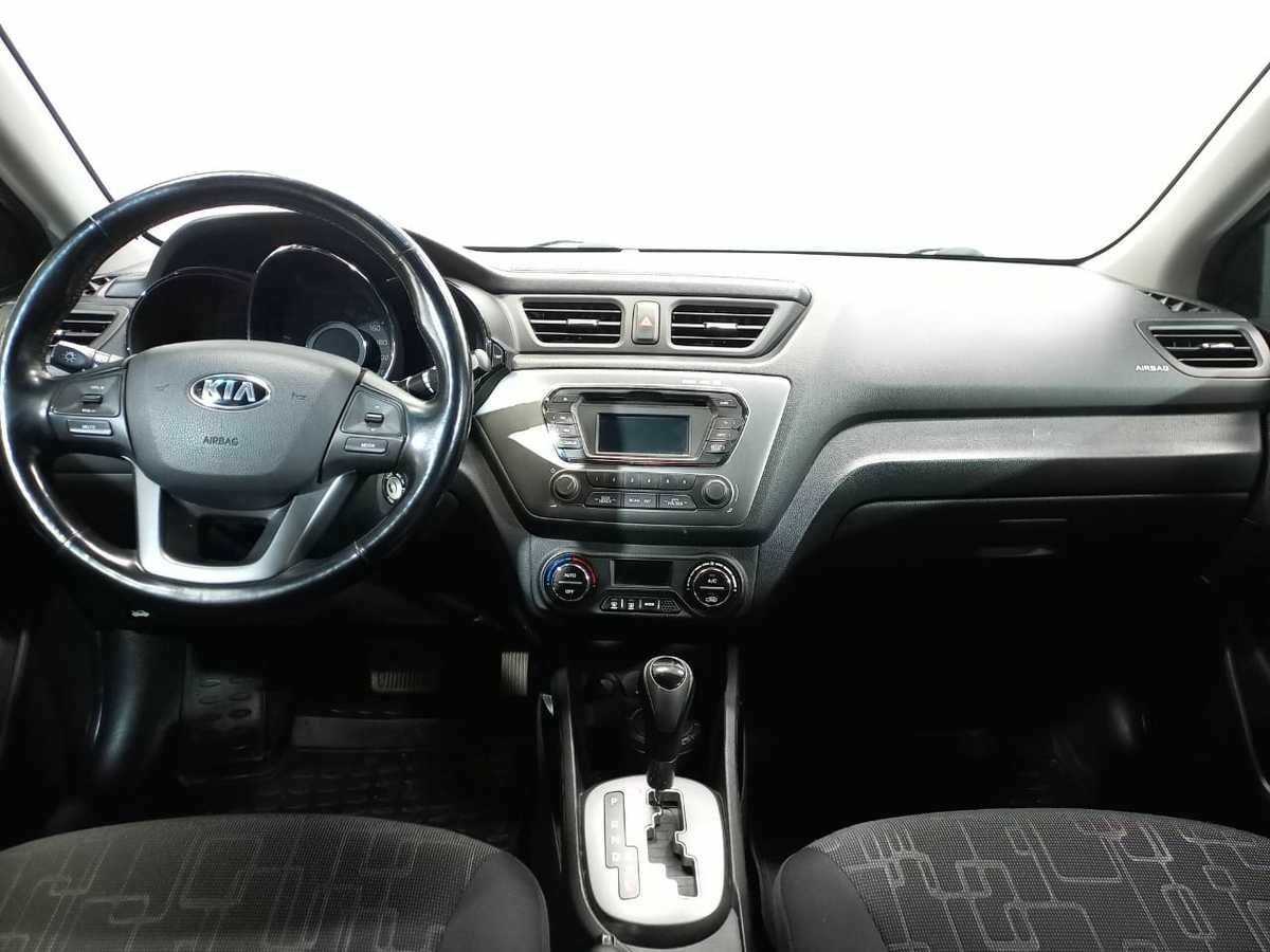 Купить Kia Rio 4-speed, 2013, 95 899 км, фото №10
