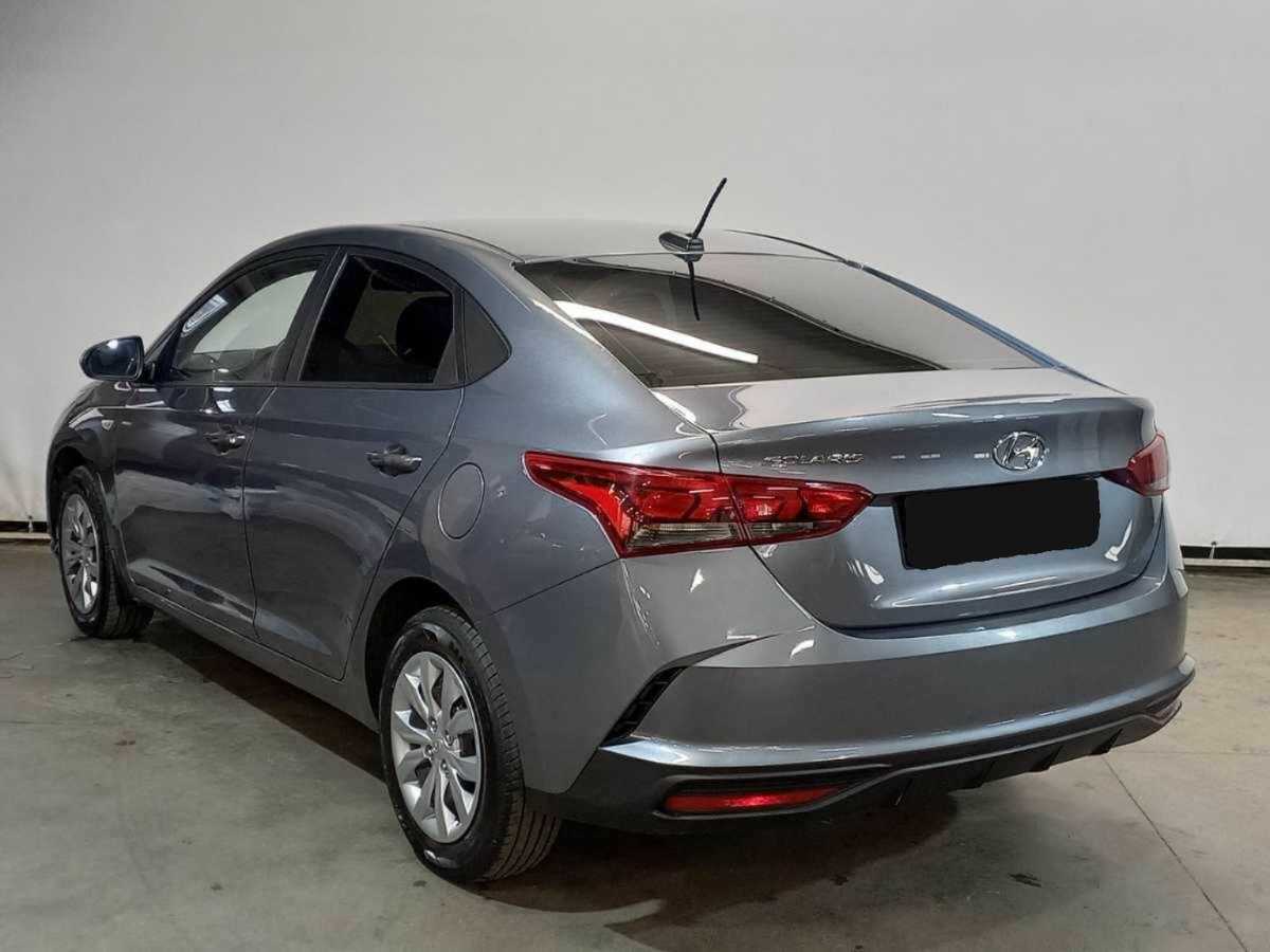 Купить Hyundai Solaris, 2020, 73 501 км, фото №6