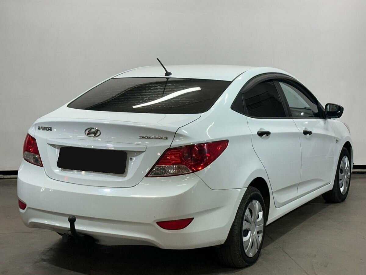 Купить Hyundai Solaris, 2014, 104 006 км, фото №5