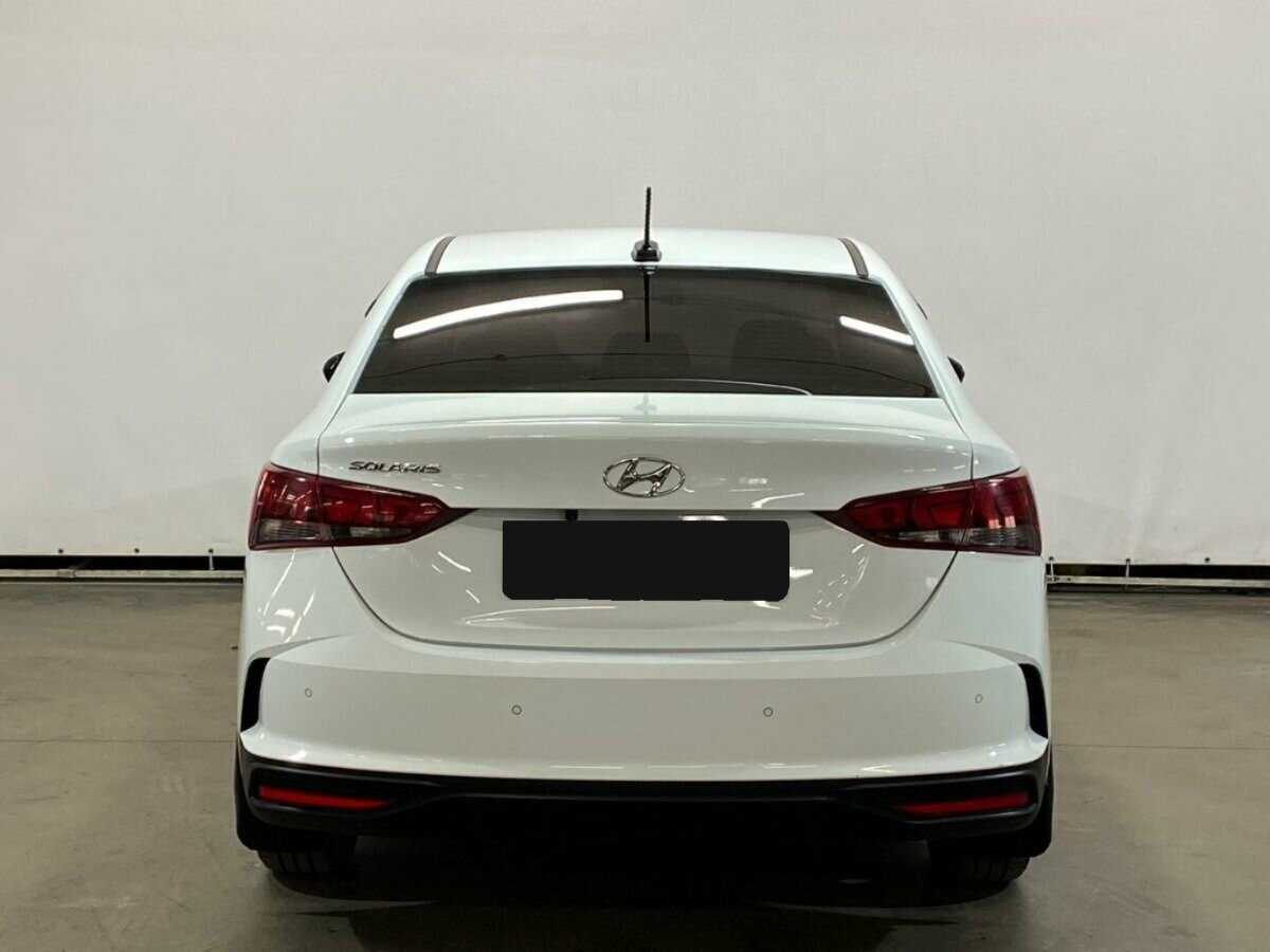 Купить Hyundai Solaris, 2020, 72 329 км, фото №6