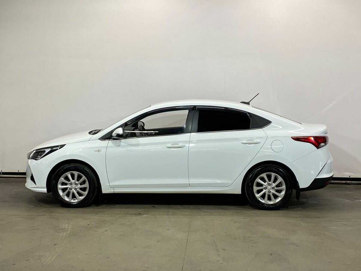 Купить Hyundai Solaris, 2020, 72 329 км, фото №8