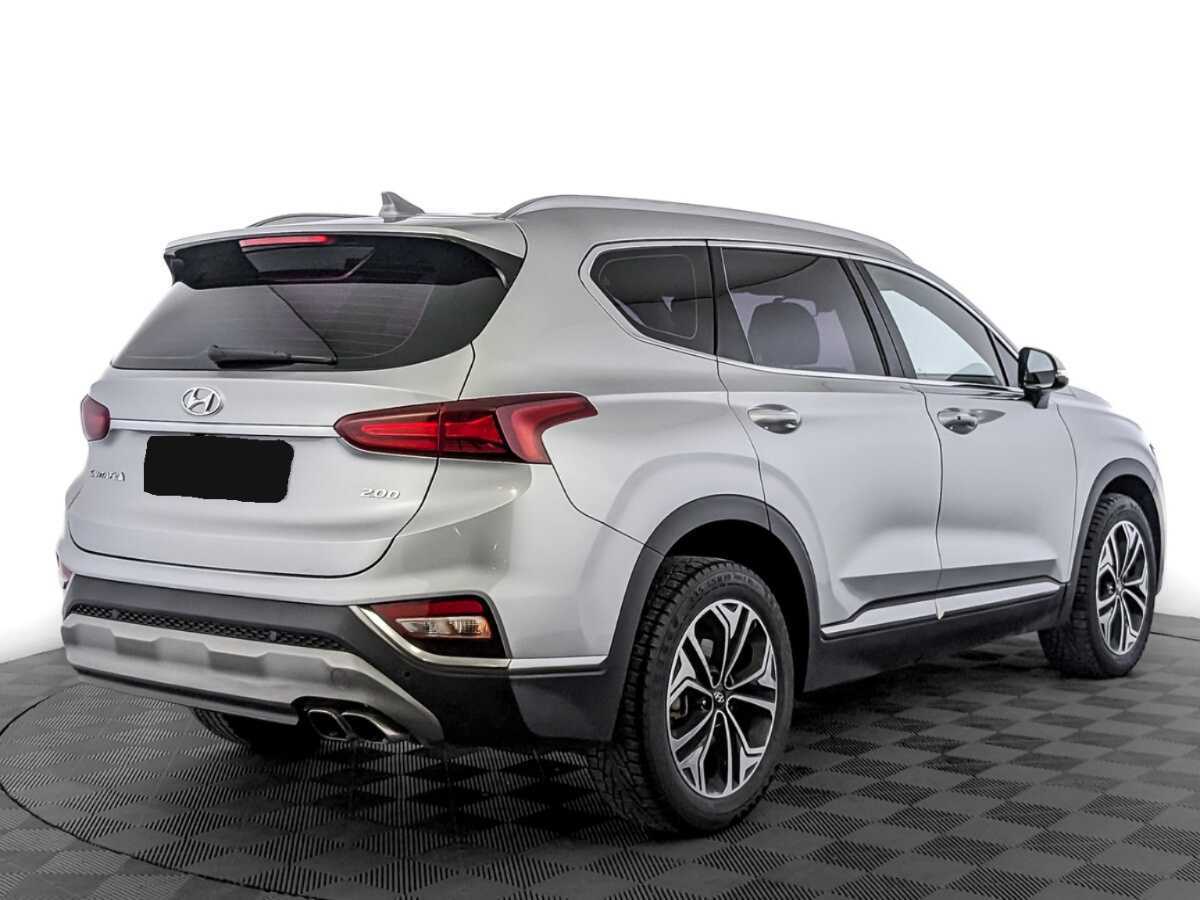Купить Hyundai Santa Fe, 2018, 106 000 км, фото №5