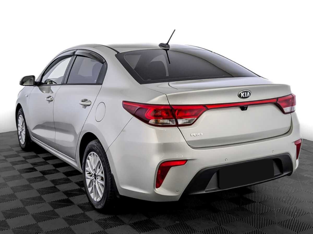 Купить Kia Rio, 2018, 58 800 км, фото №7
