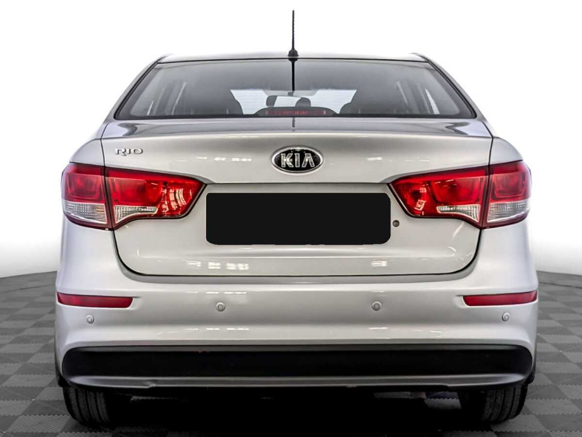 Купить Kia Rio, 2016, 111 223 км, фото №6