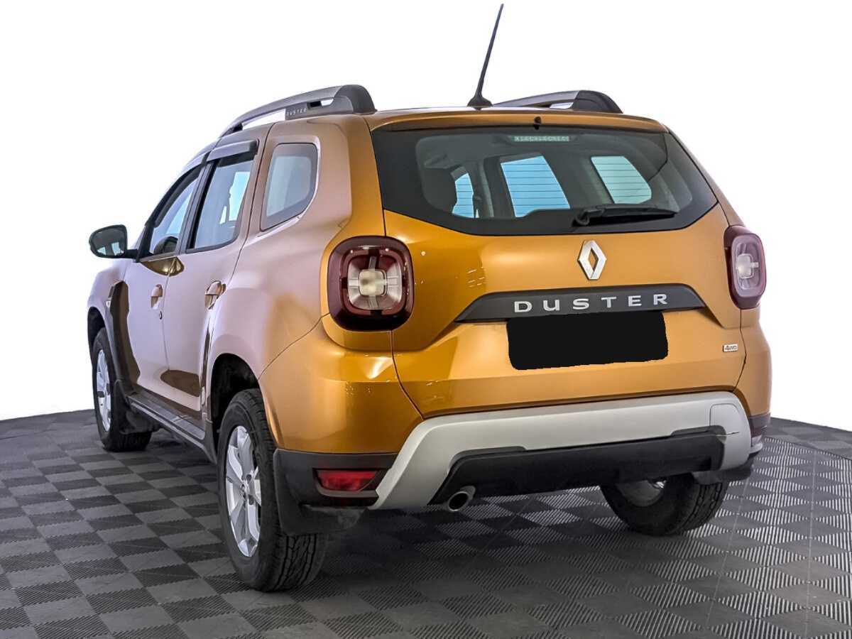 Купить Renault Duster, 2021, 30 672 км, фото №7