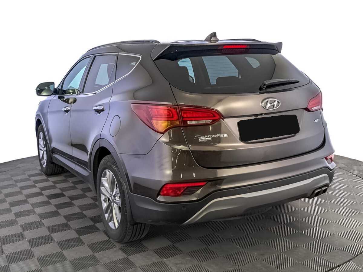 Купить Hyundai Santa Fe, 2017, 129 075 км, фото №7