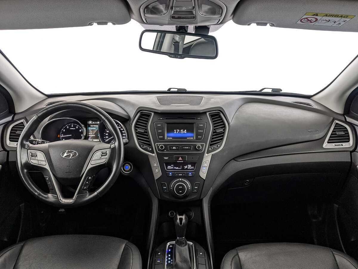 Купить Hyundai Santa Fe, 2017, 129 075 км, фото №12