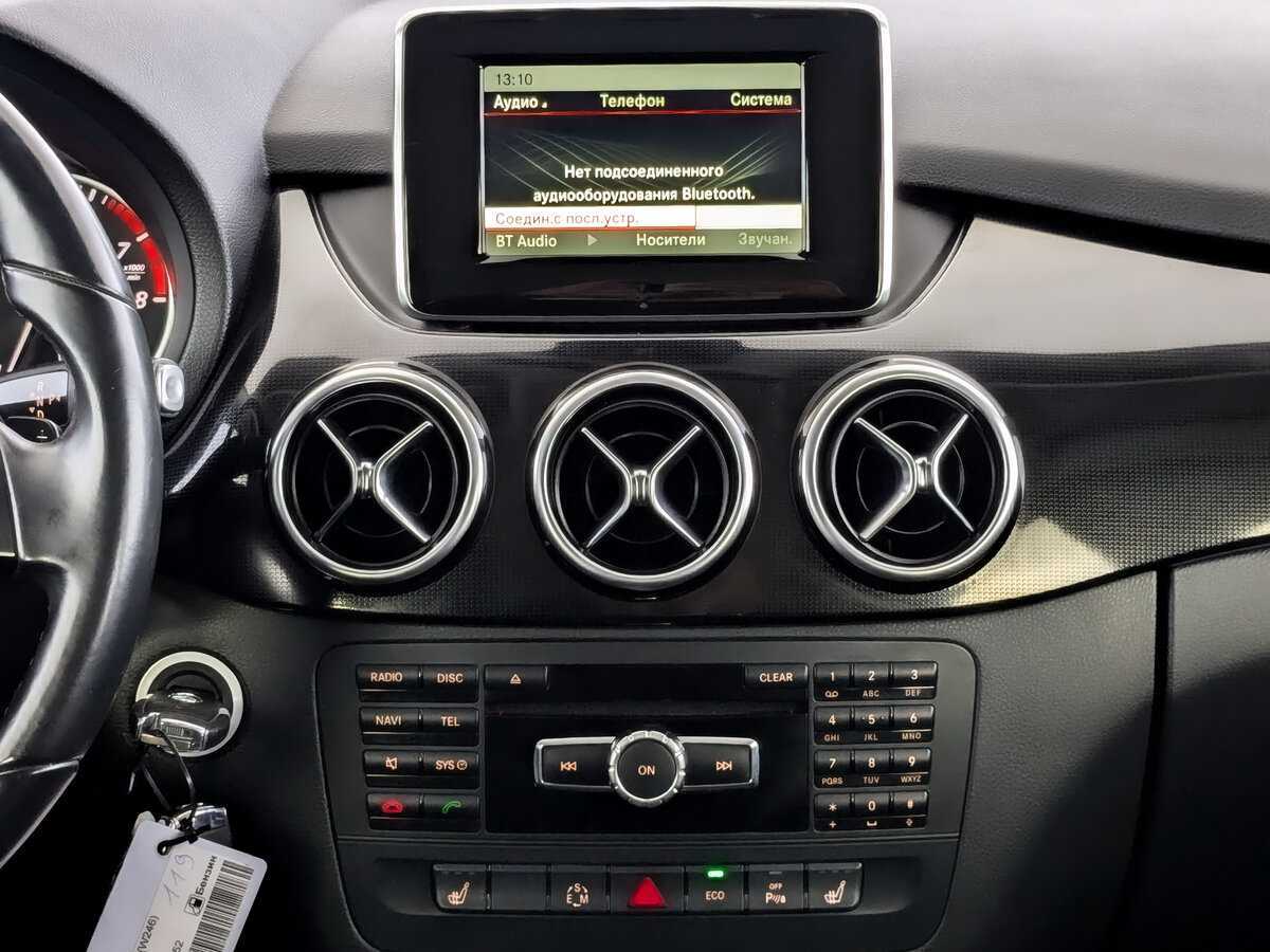 Купить Mercedes-Benz B-Класс 180, 2014, 117 053 км, фото №13