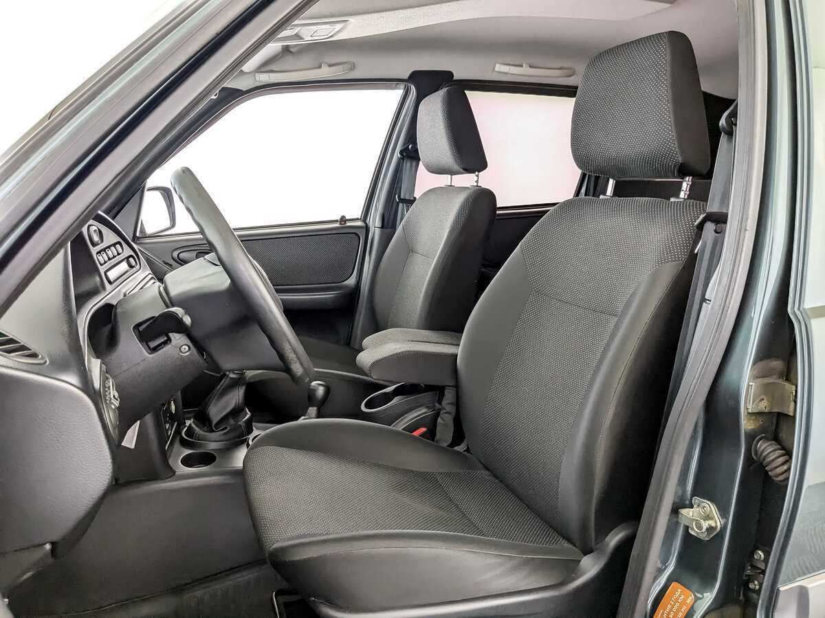 Купить Chevrolet Niva, 2017, 108 849 км, фото №16