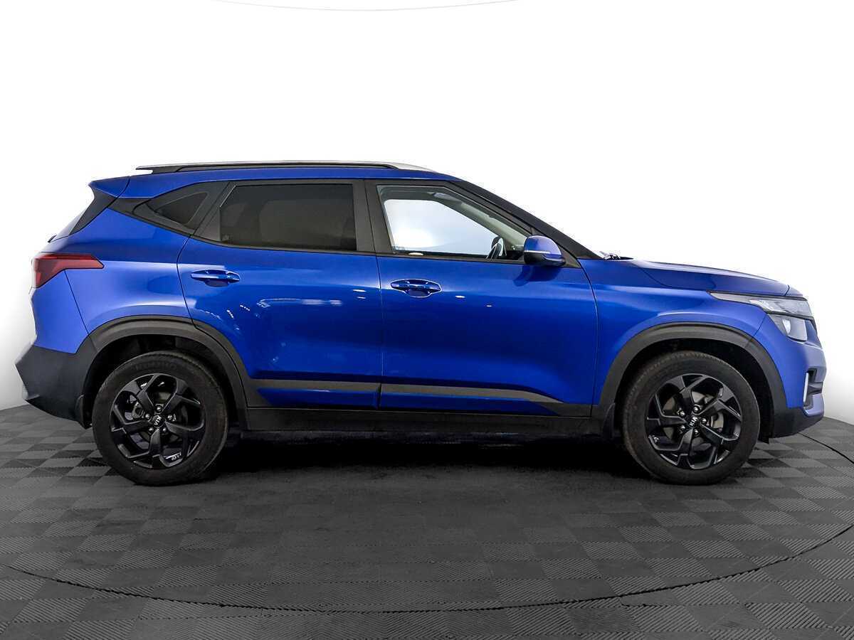 Купить Kia Seltos, 2021, 77 107 км, фото №4