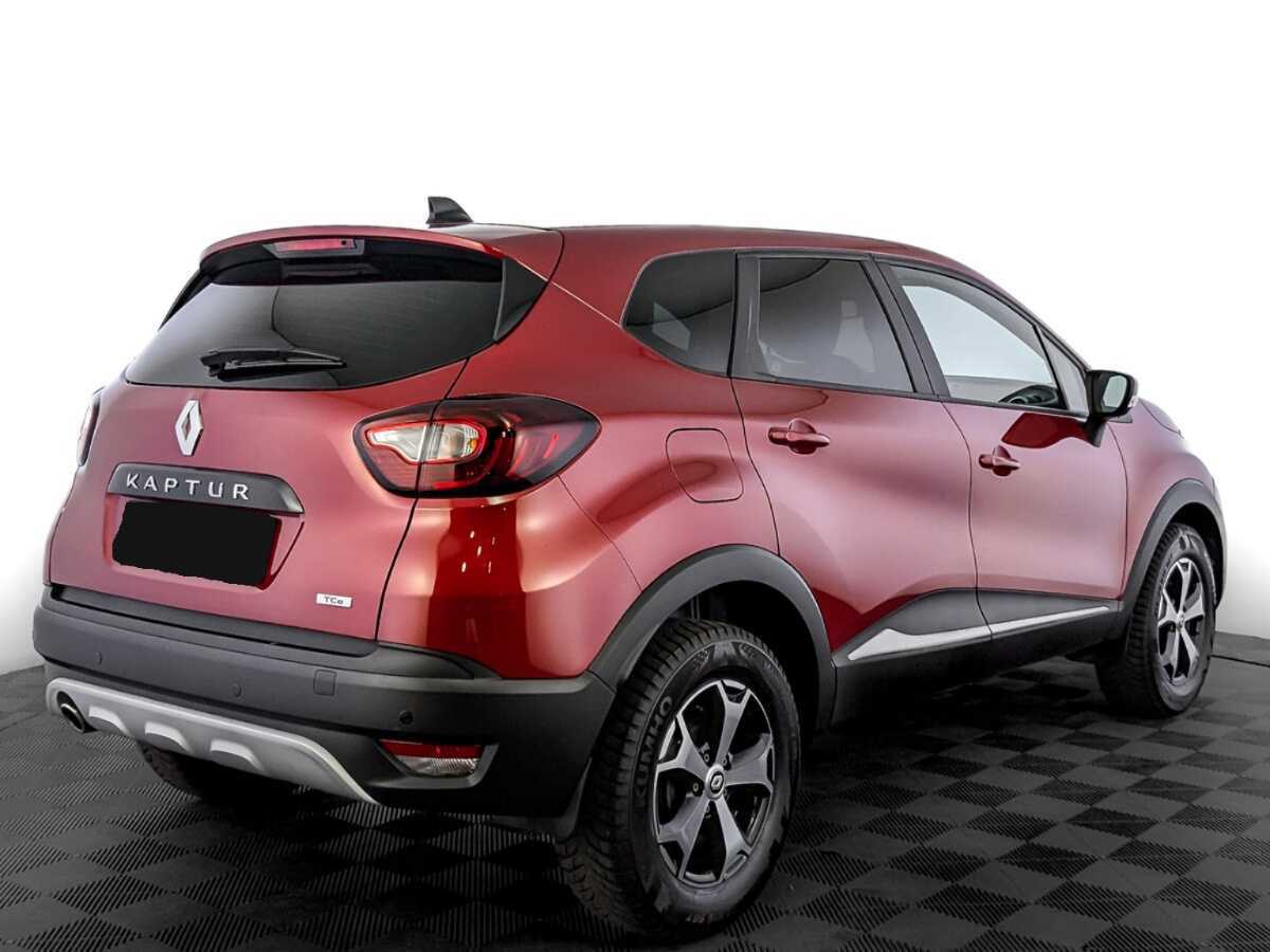 Купить Renault Kaptur, 2021, 7 210 км, фото №5