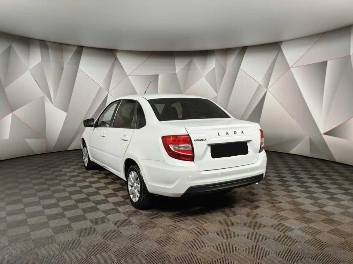 Купить Lada (ВАЗ) Granta, 2023, 54 206 км, фото №4