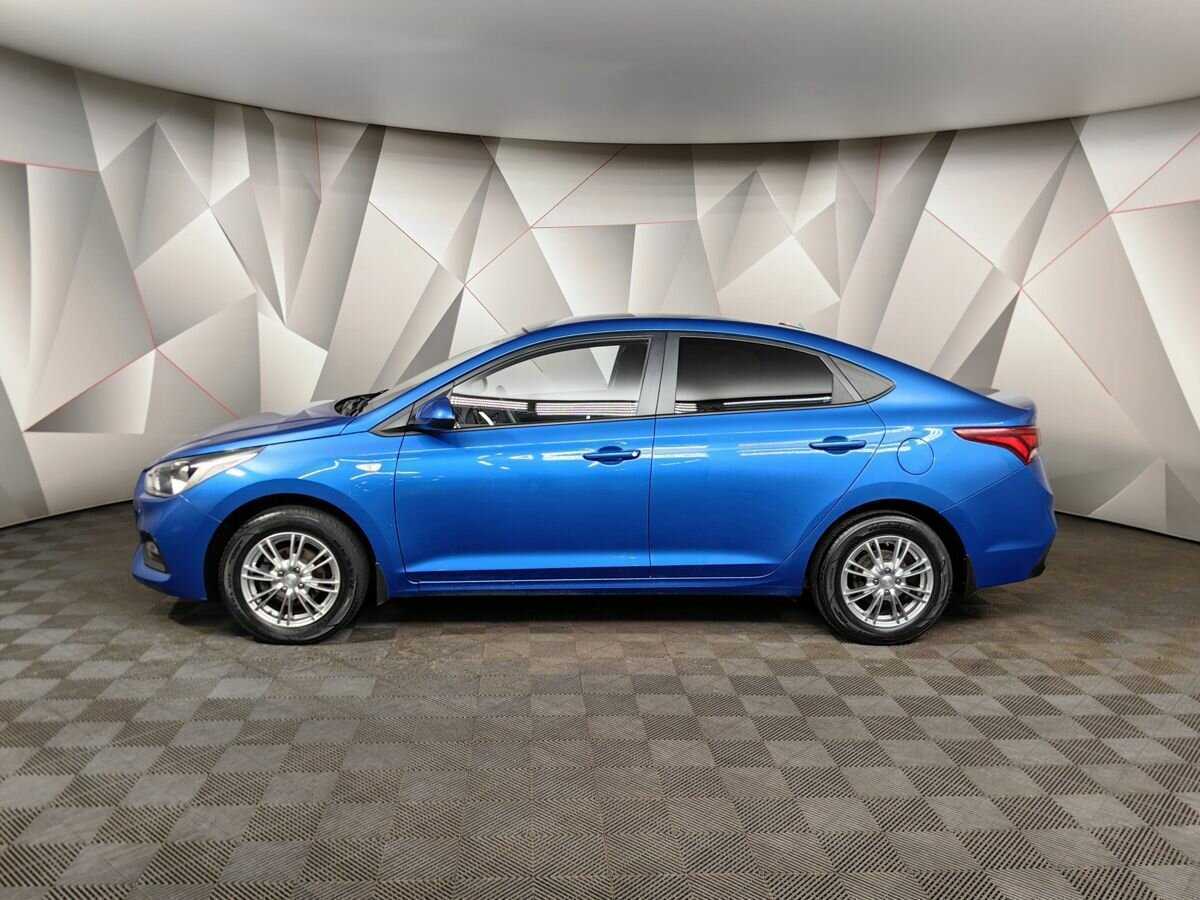 Купить Hyundai Solaris, 2017, 35 489 км, фото №5
