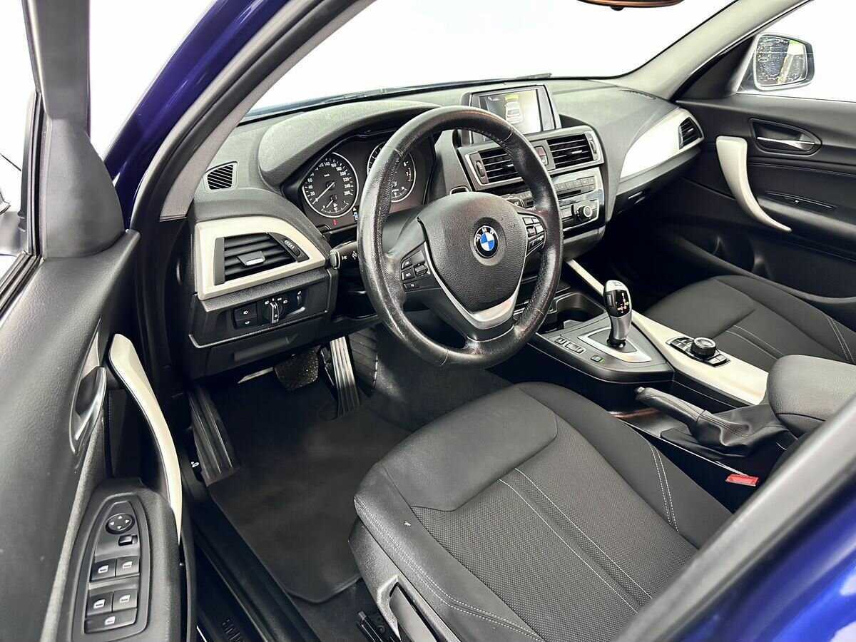 Купить BMW 1 серии 118i, 2017, 66 216 км, фото №7