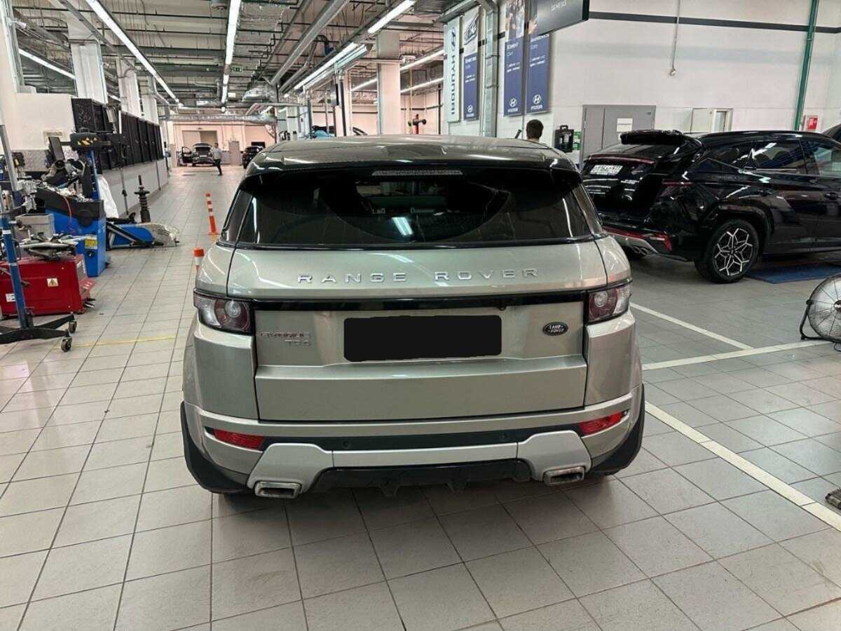 Купить Land Rover Range Rover Evoque 6-speed, 2012, 157 812 км, фото №5
