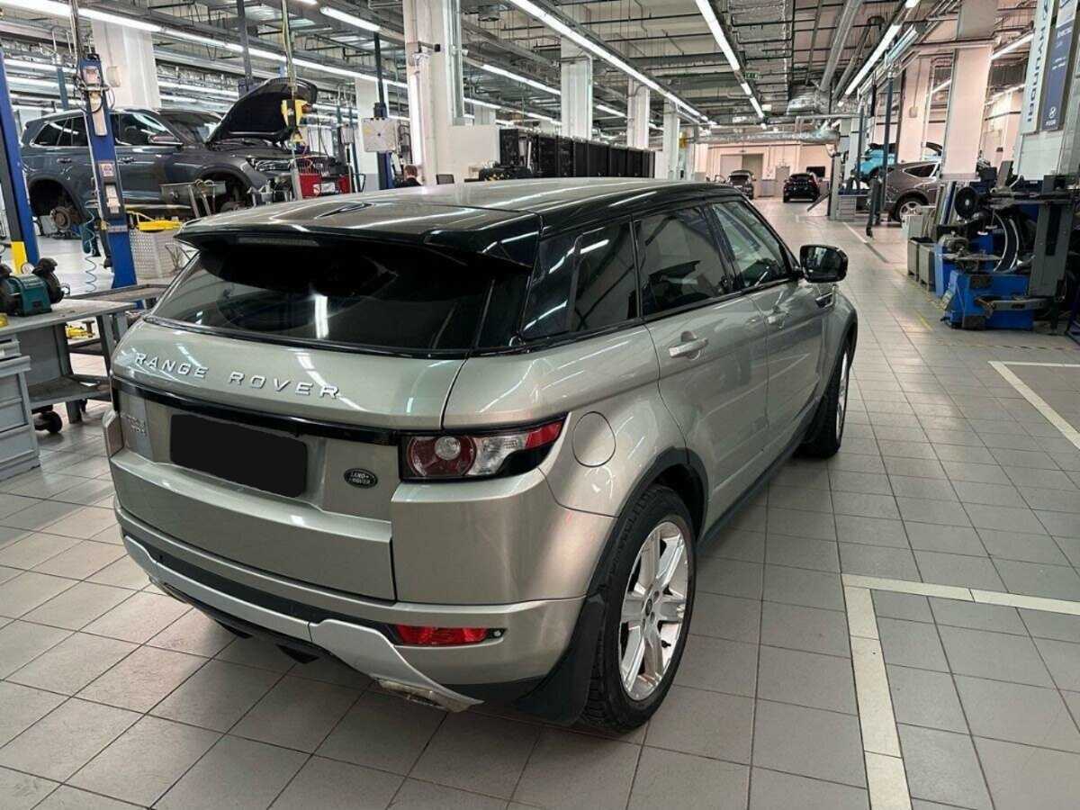 Купить Land Rover Range Rover Evoque 6-speed, 2012, 157 812 км, фото №6
