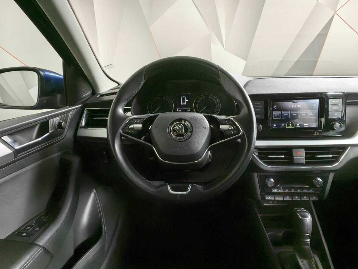 Купить Skoda Rapid, 2020, 75 178 км, фото №14