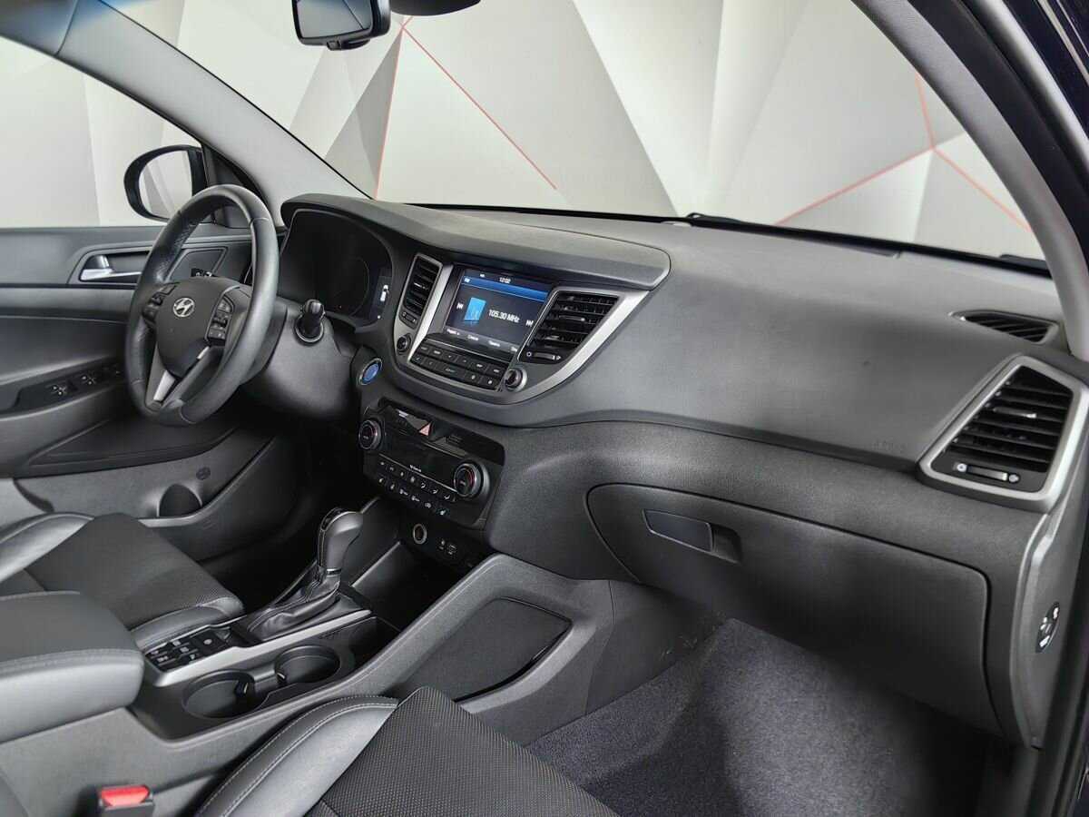 Купить Hyundai Tucson, 2017, 59 037 км, фото №9